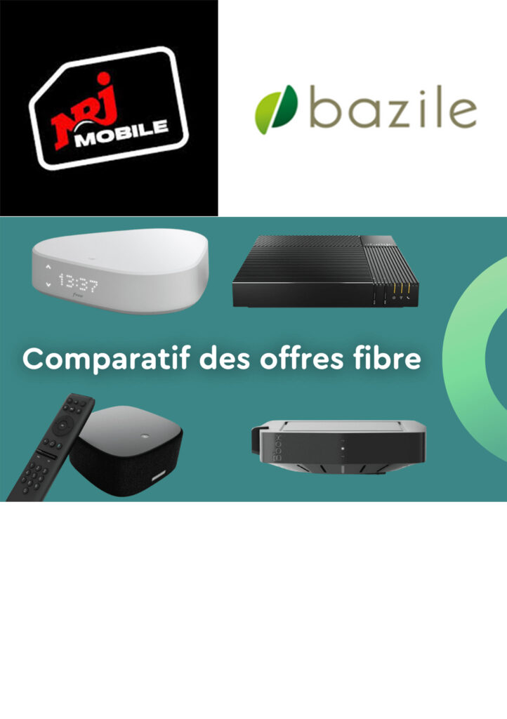 forfaits Mobile et Box Fibre